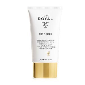 New Jafra Royal Jelly REVITALIZE SOLAR PROTECTION FLUID BROAD SPECTRUM SPF 50